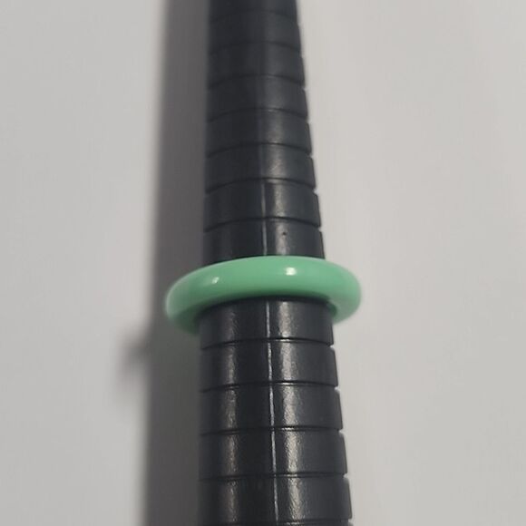 Vintage Retro Mint Green Ring sz 5.75 - Picture 1 of 1